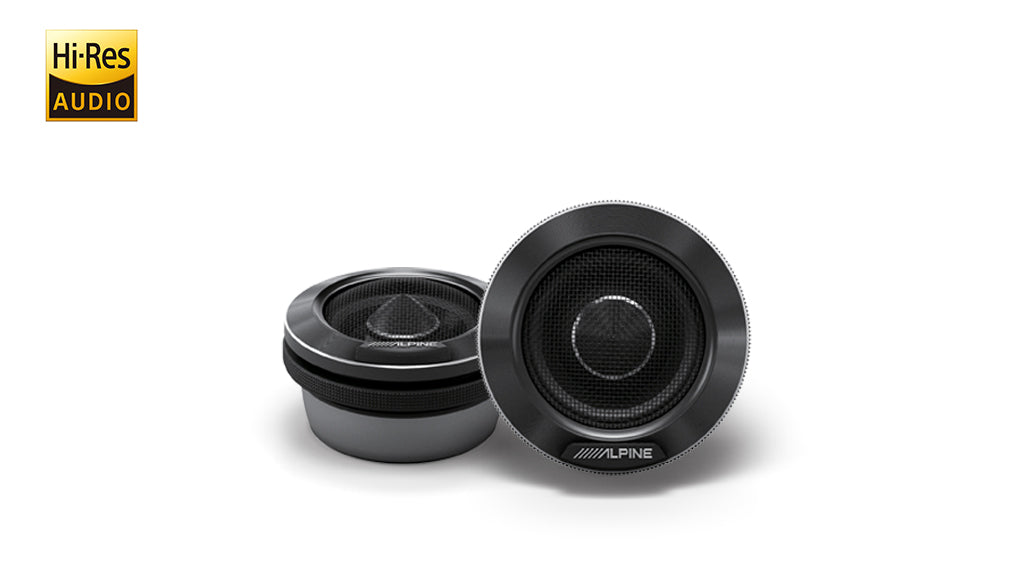 ALPINE STATUS HDZ-65C 6.5 INCH COMPONENT SPEAKERS