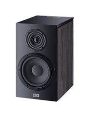 HECO AURORA 300 BOOKSHELF SPEAKERS EBONY BLACK