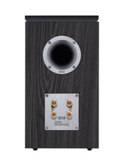 HECO AURORA 300 BOOKSHELF SPEAKERS EBONY BLACK