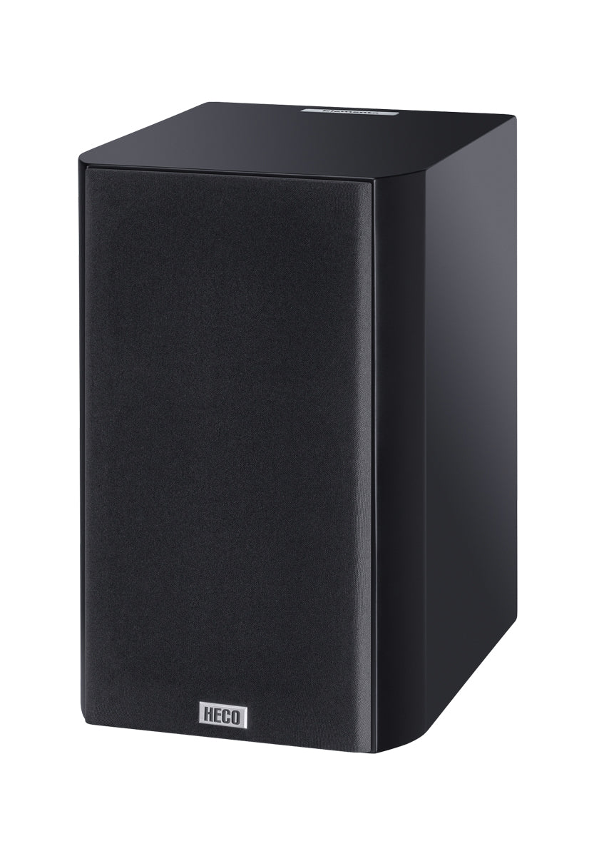 HECO ELEMENTA 300 BOOKSHELF SPEAKERS BLACK