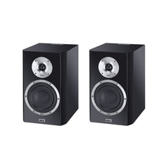 HECO ELEMENTA 300 BOOKSHELF SPEAKERS BLACK