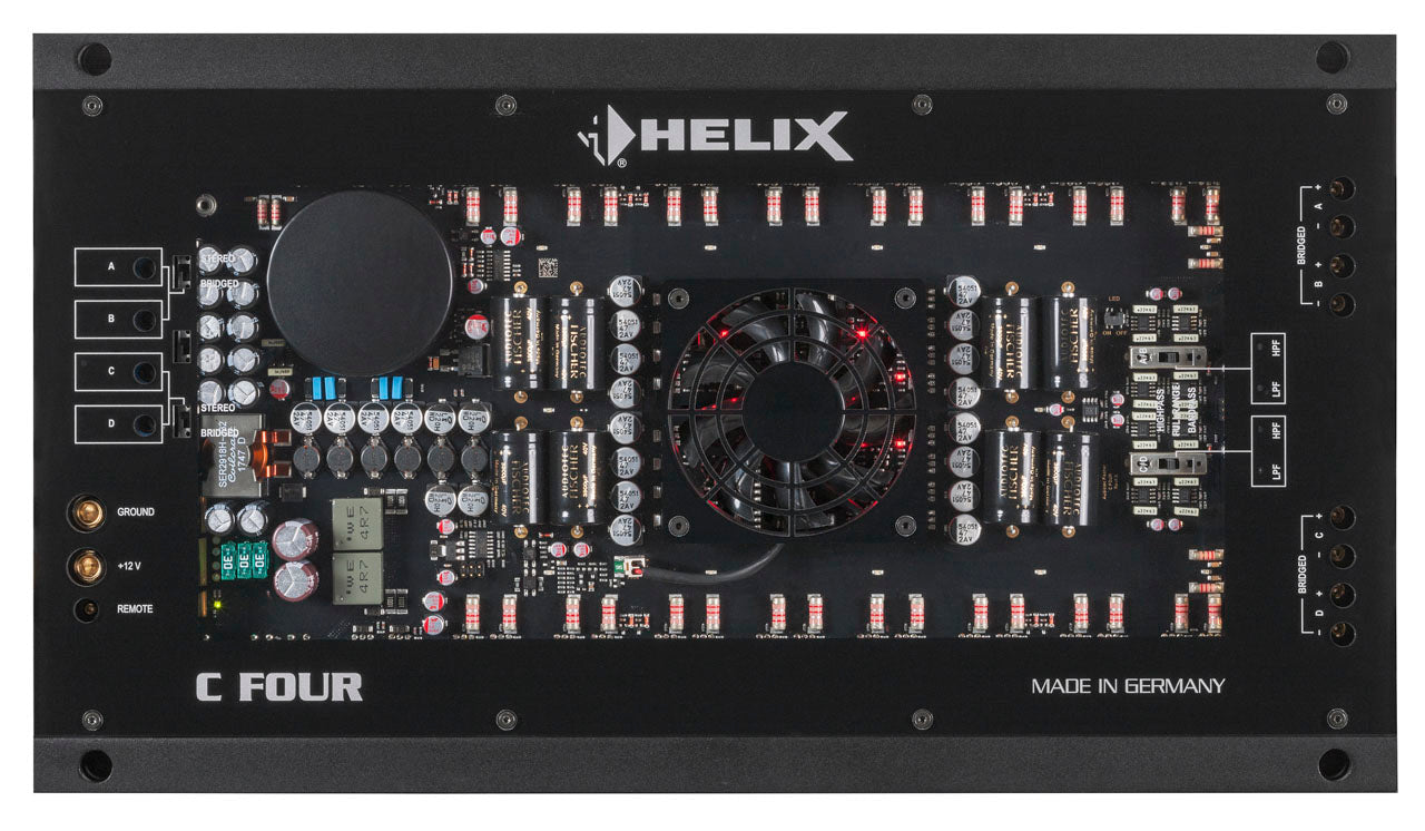 HELIX C FOUR 4CH REFERENCE AMPLIFIER