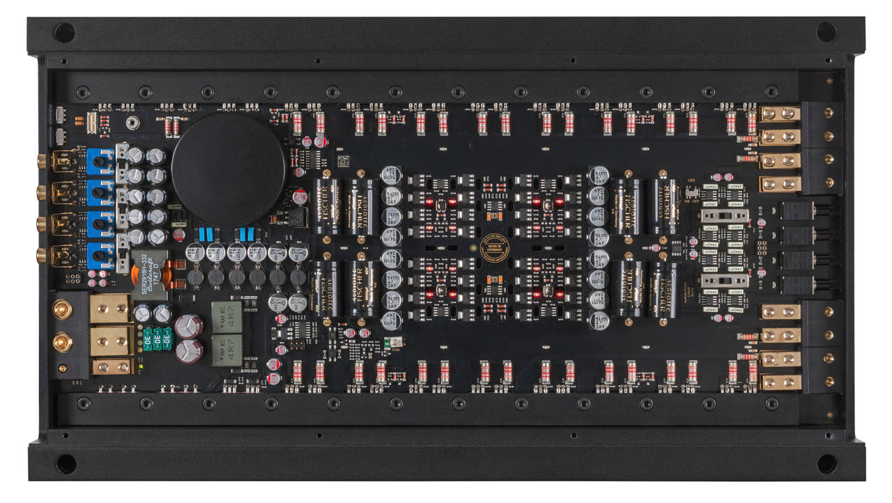 HELIX C FOUR 4CH REFERENCE AMPLIFIER