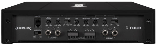 HELIX D FOUR CHANNEL AMP