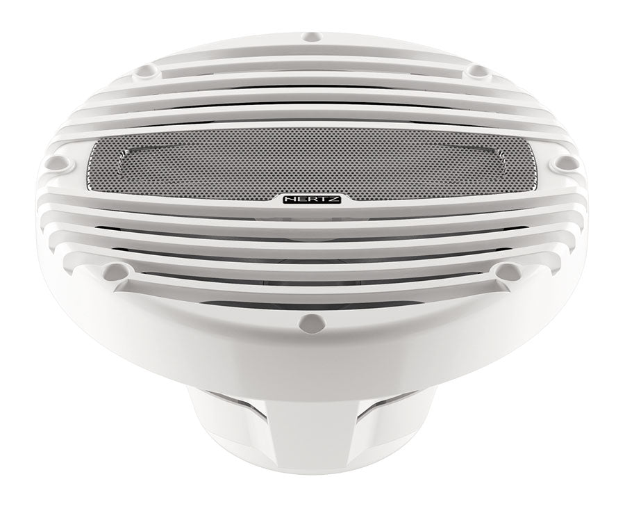 HERTZ MARINE HMX8 WHITE 8" COAXIAL SPEAKERS