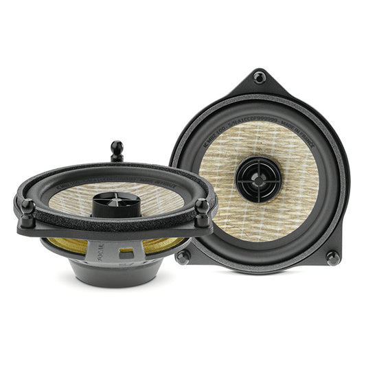 FOCAL ICMBZ100 4" MERCEDES COMPATIBLE 2-WAY COAXIAL KIT