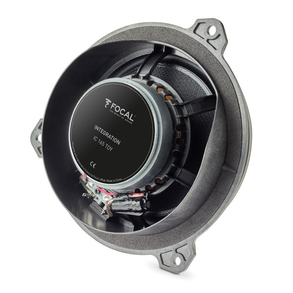 FOCAL ICTOY165 TOYOTA COMPATIBLE 6.5" 2-WAY COAXIAL KIT