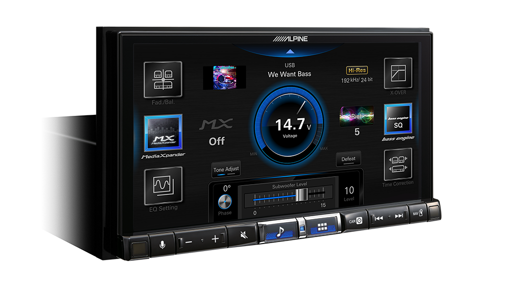 ALPINE iLX-507A 7" AV SYSTEM