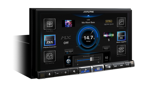 ALPINE iLX-507A 7" AV SYSTEM