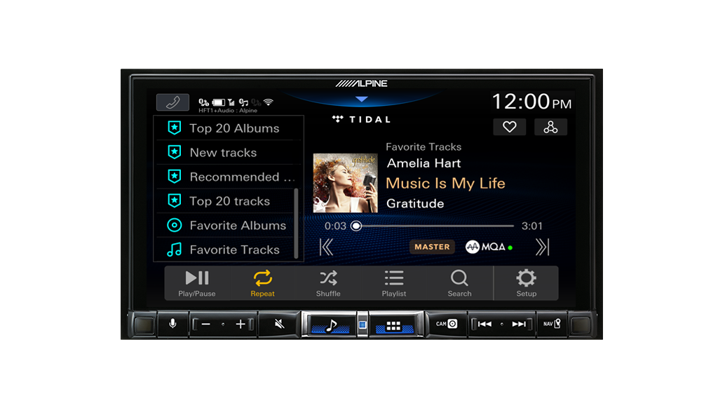 Alpine iLX-507A 7 Inch AV System – Gold Coast Car Sound
