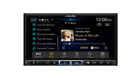 ALPINE iLX-507A 7" AV SYSTEM