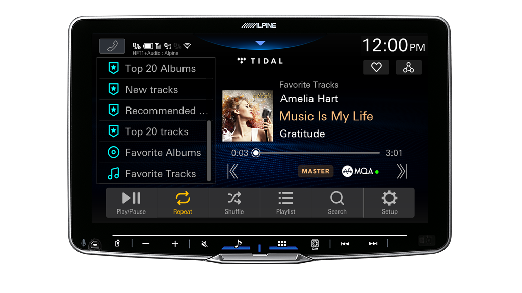 Alpine 9 Inch Alpine iLX-F509A Halo 9 Inch AV System – Gold Coast Car Sound