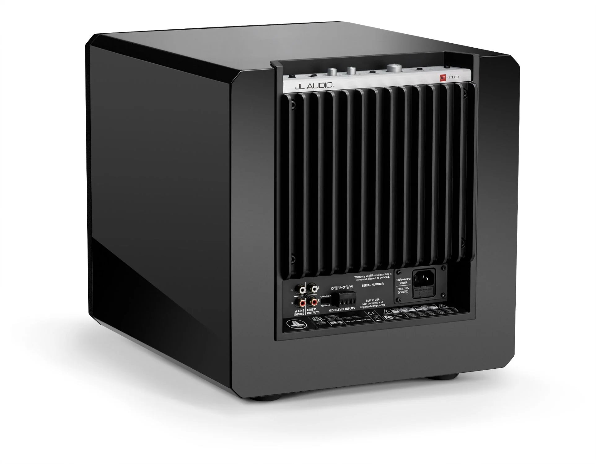 JL AUDIO E-SUB E110-GLOSS 10INCH SUBWOOFER