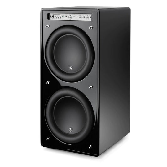 JL AUDIO FATHOM F212V2-GLOSS DUAL 12INCH SUBWOOFER