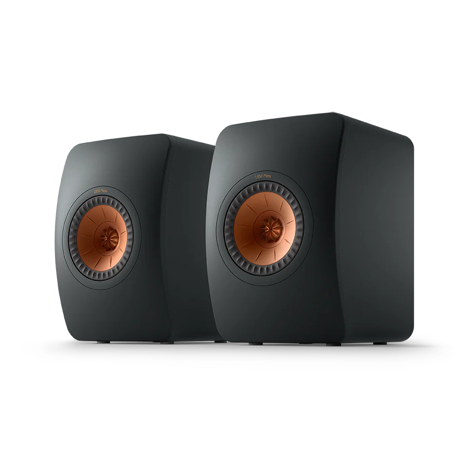 KEF LS50 META BOOKSHELF SPEAKERS