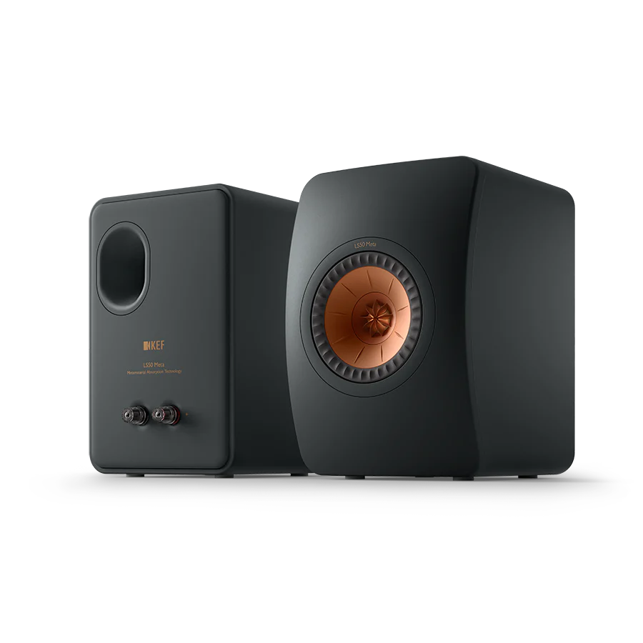 KEF LS50 META BOOKSHELF SPEAKERS