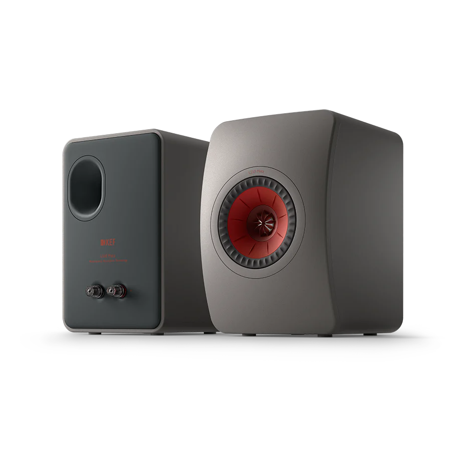 KEF LS50 META BOOKSHELF SPEAKERS