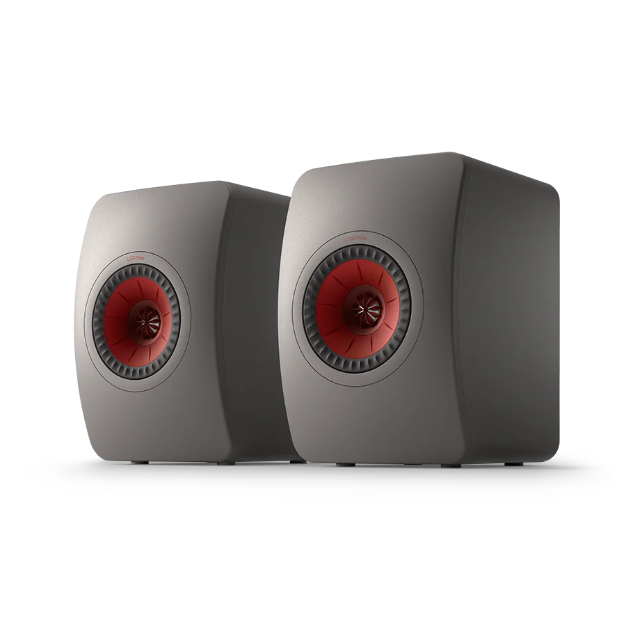 KEF LS50 META BOOKSHELF SPEAKERS