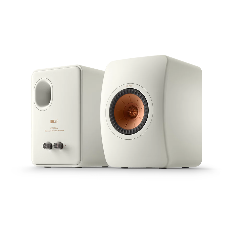 KEF LS50 META BOOKSHELF SPEAKERS