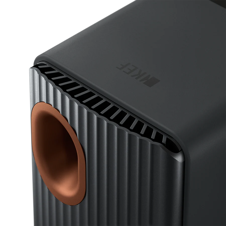 KEF LS50 MK2 WIRELESS BOOKSHELF SPEAKERS