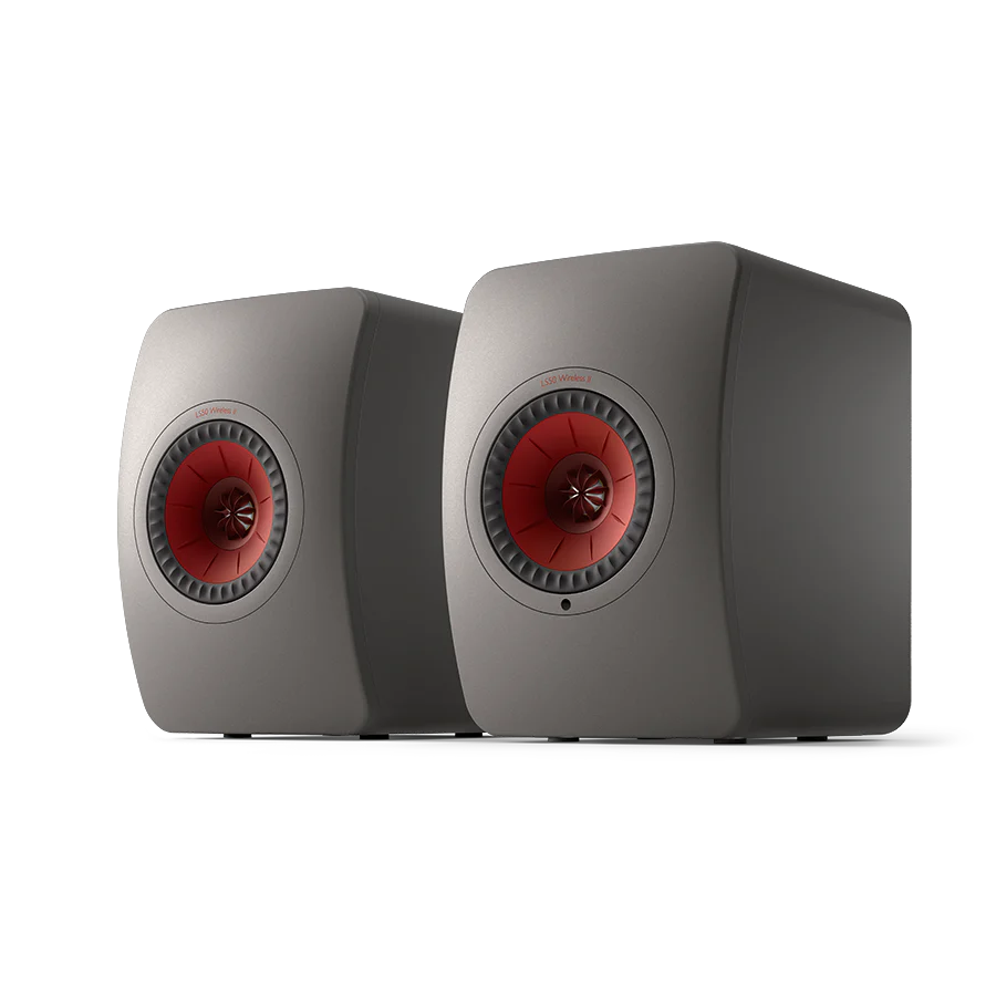 KEF LS50 MK2 WIRELESS BOOKSHELF SPEAKERS