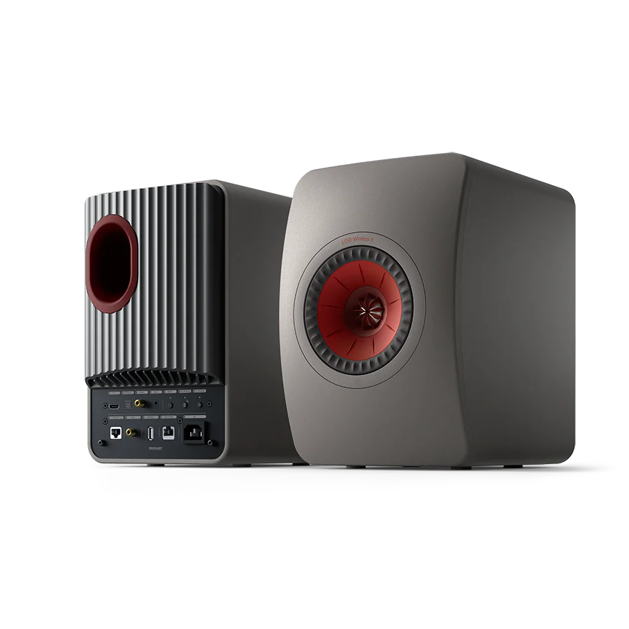 KEF LS50 MK2 WIRELESS BOOKSHELF SPEAKERS