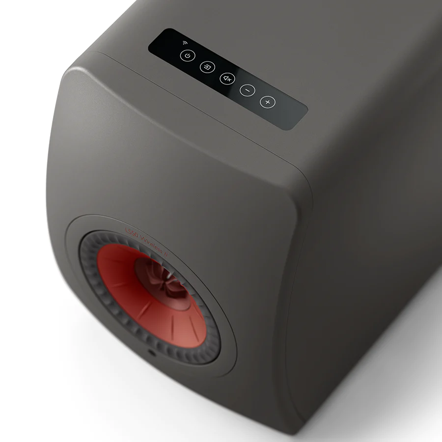 KEF LS50 MK2 WIRELESS BOOKSHELF SPEAKERS