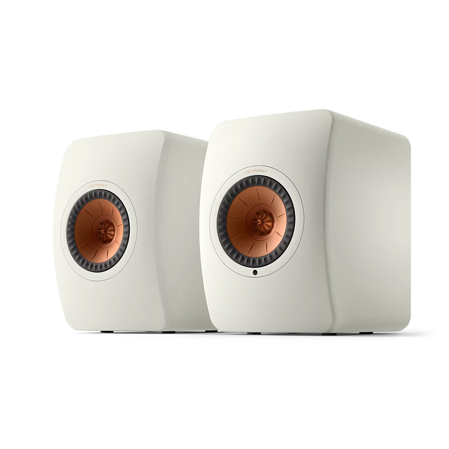 KEF LS50 MK2 WIRELESS BOOKSHELF SPEAKERS