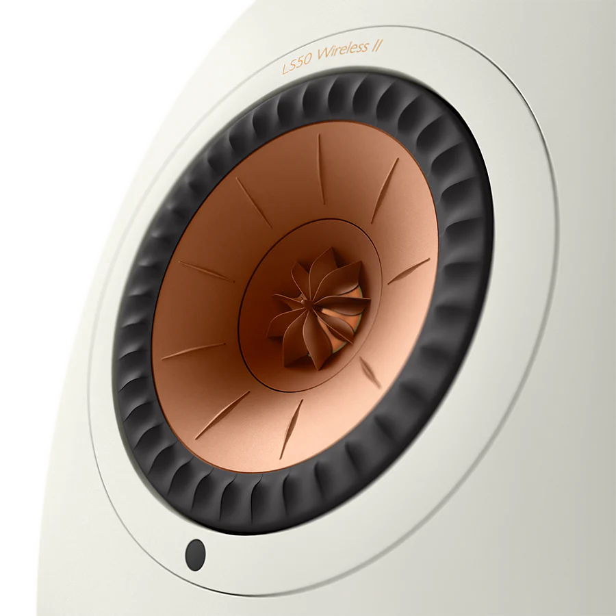 KEF LS50 MK2 WIRELESS BOOKSHELF SPEAKERS