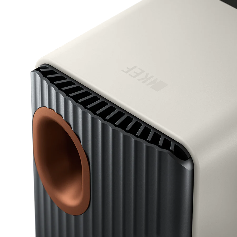 KEF LS50 MK2 WIRELESS BOOKSHELF SPEAKERS