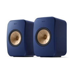 KEF LSX2 BOOKSHELF SPEAKERS