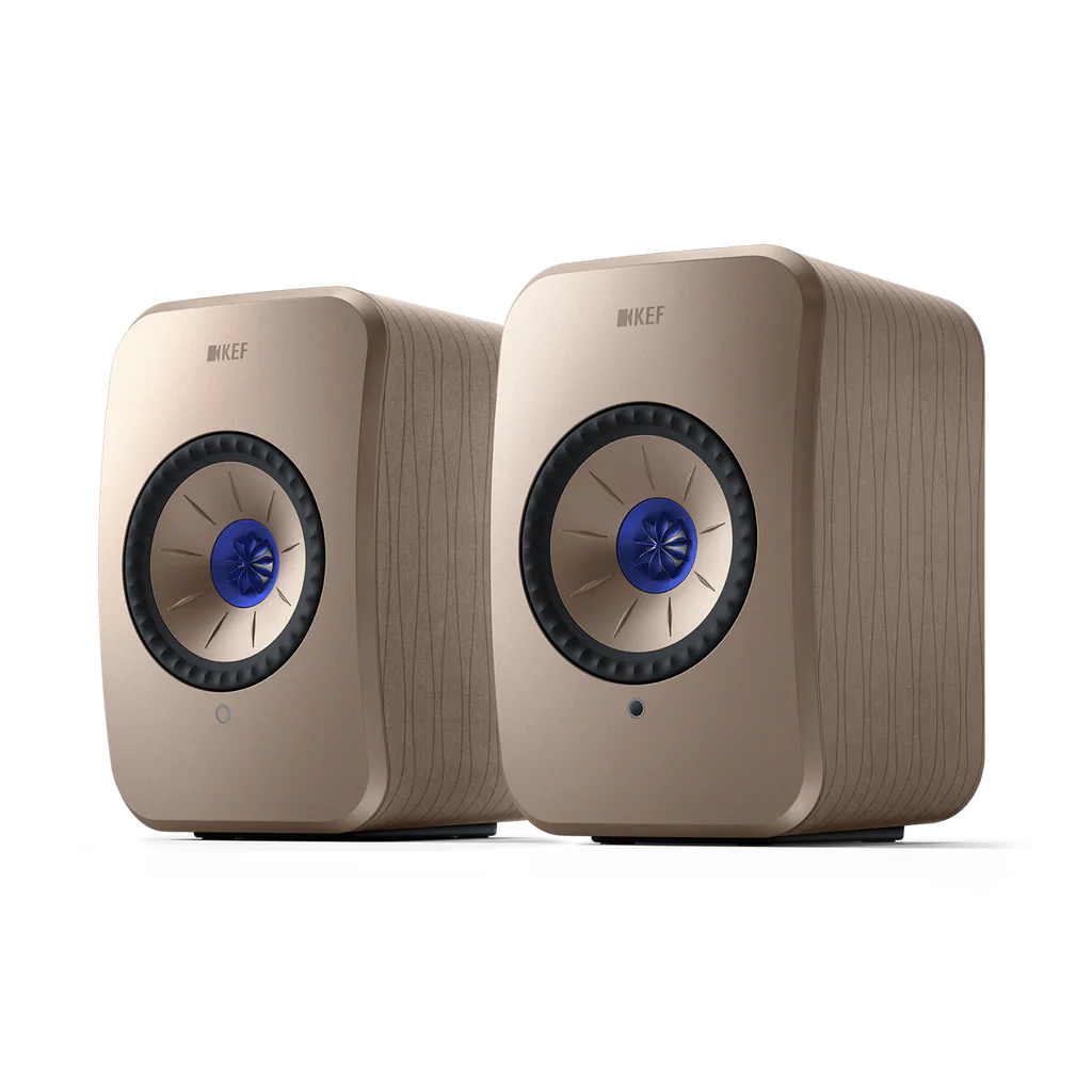 KEF LSX2 BOOKSHELF SPEAKERS