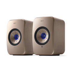 KEF LSX2 BOOKSHELF SPEAKERS