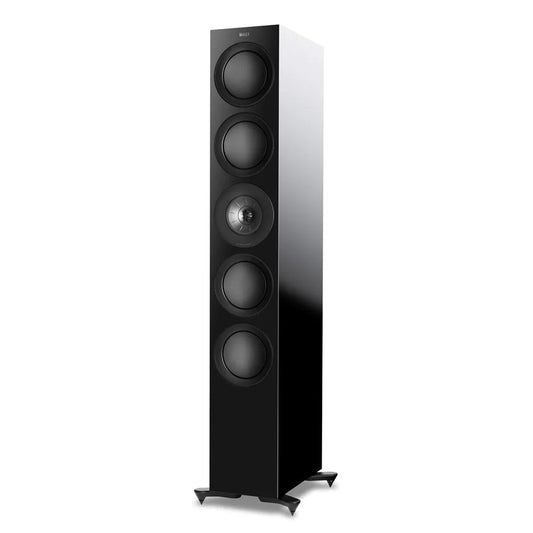 KEF R-SERIES R11 TOWER SPEAKERS BLACK