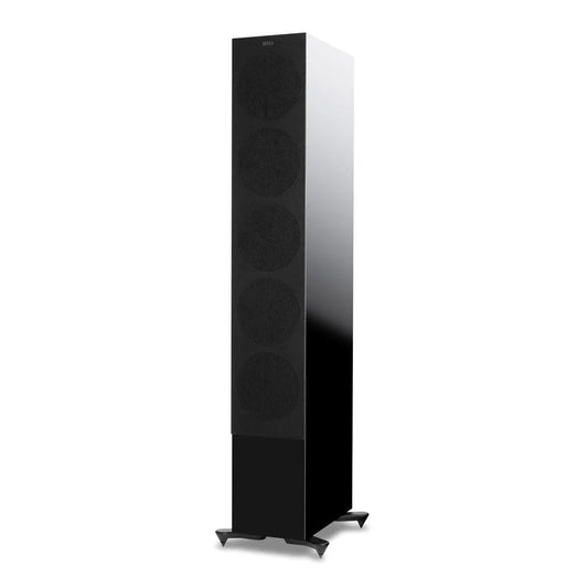 KEF R-SERIES R11 TOWER SPEAKERS BLACK