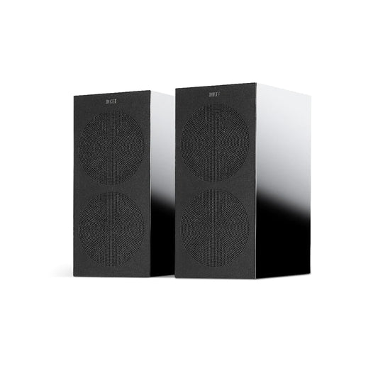 KEF R-SERIES R3 BOOKSHELF SPEAKERS BLACK