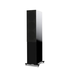 KEF R-SERIES R7 MID SIZED TOWER SPEAKERS BLACK