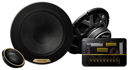 KENWOOD KFC-XH170C 6.5" COMPONENT SPEAKERS