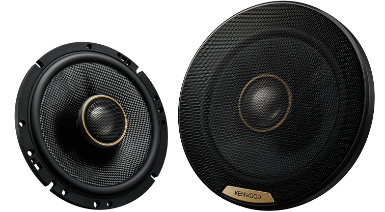 KENWOOD KFC-XH170 6.5" 2-WAY COAXIAL SPEAKERS