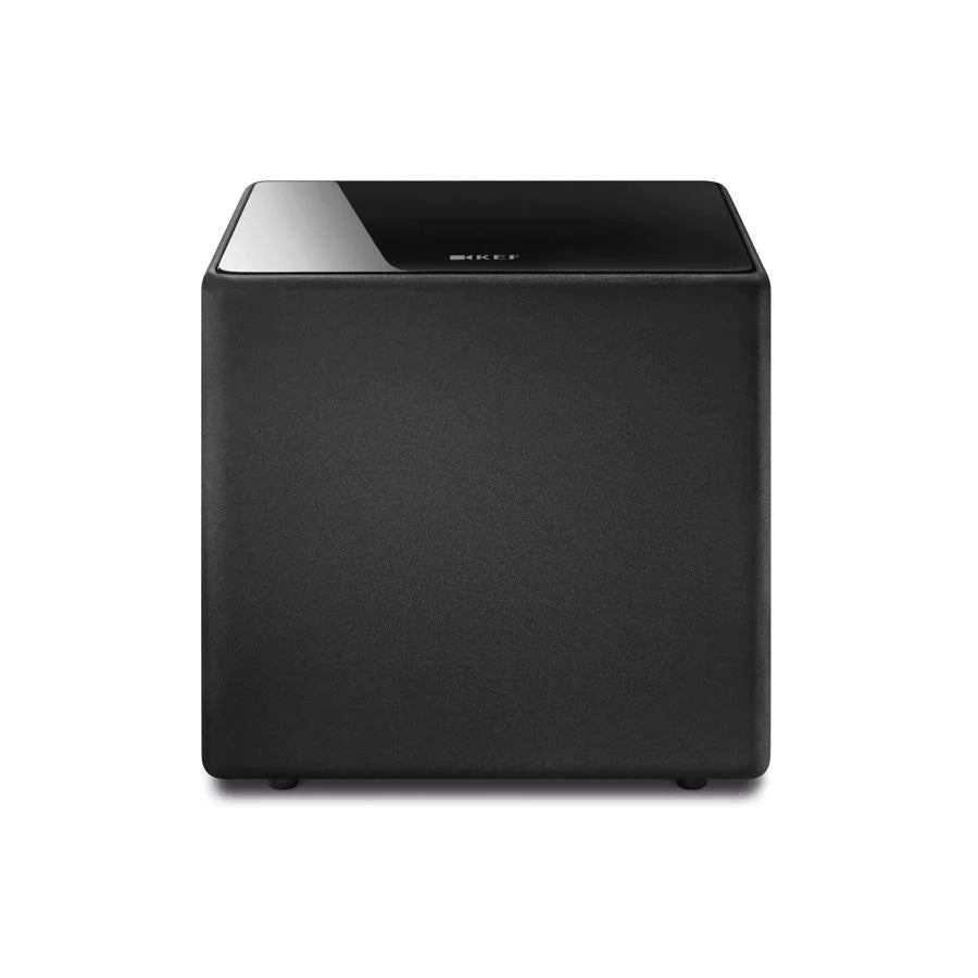 KEF KUBE 8B SUBWOOFER BLACK