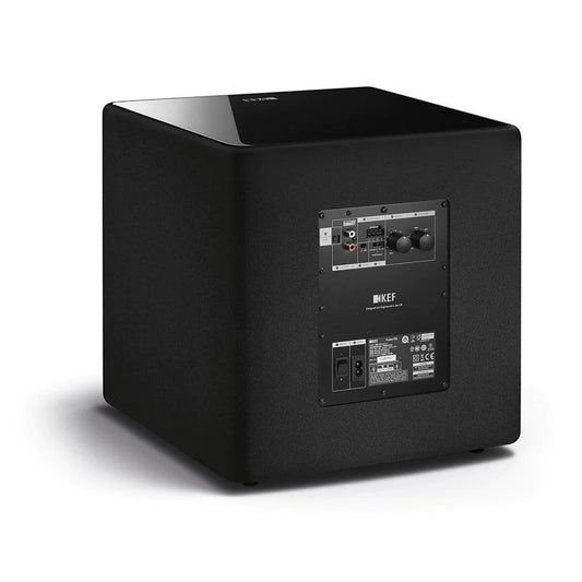 KEF KUBE 8B SUBWOOFER BLACK