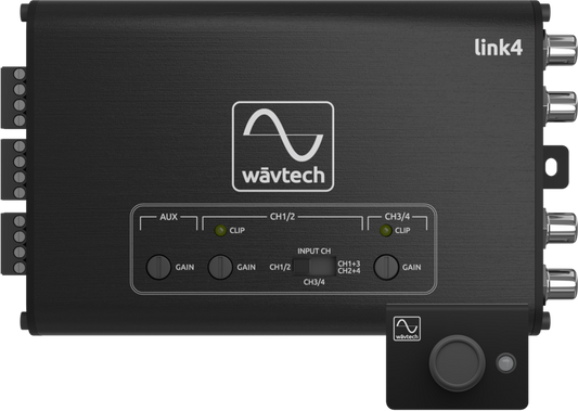 Wavtech 4ch LOC With Summing And Remote