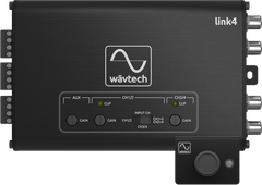 Wavtech 4ch LOC With Summing And Remote