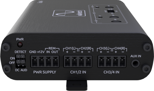 Wavtech 4ch LOC With Summing And Remote