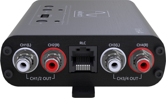 Wavtech 4ch LOC With Summing And Remote – Gold Coast Car Sound