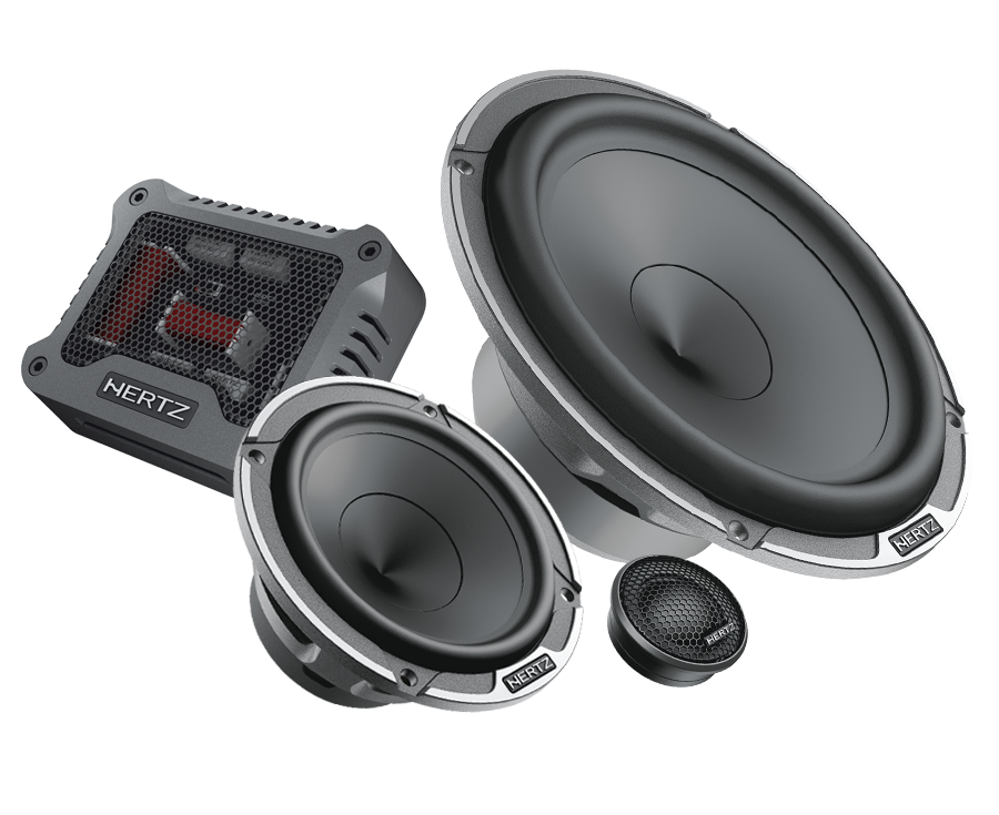 HERTZ MILLE PRO MPK163.3 6.5" 3-WAY SPEAKERS