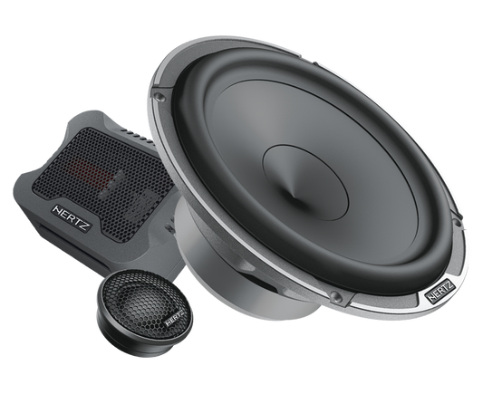 HERTZ MPK165.3 MILLE PRO 6.5" COMPONENT SPEAKERS