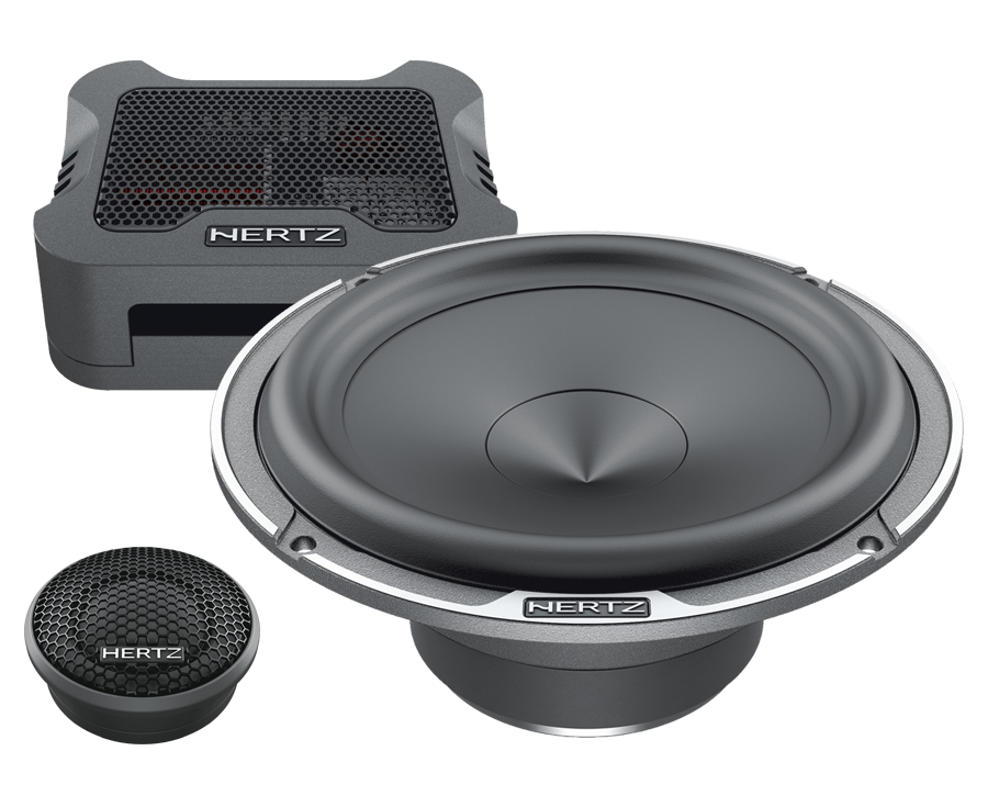 HERTZ MPK165.3 MILLE PRO 6.5" COMPONENT SPEAKERS