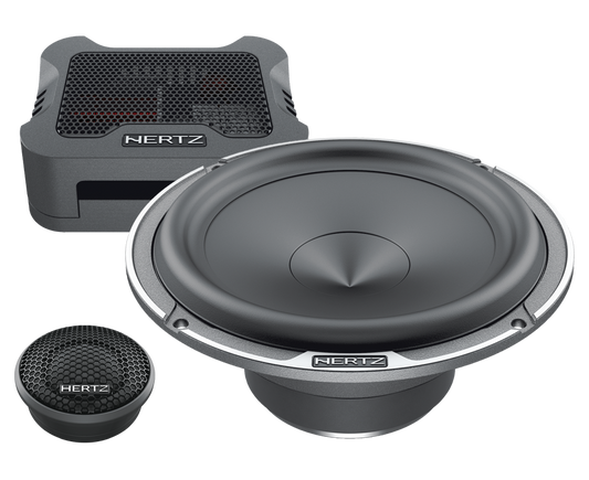 HERTZ MPK165.3 MILLE PRO 6.5" COMPONENT SPEAKERS