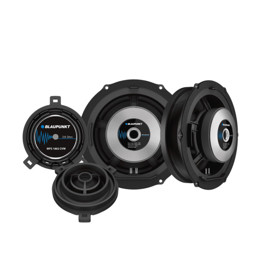 BLAUPUNKT MPS 1802 CVW 2-WAY COMPONENT SPEAKERS